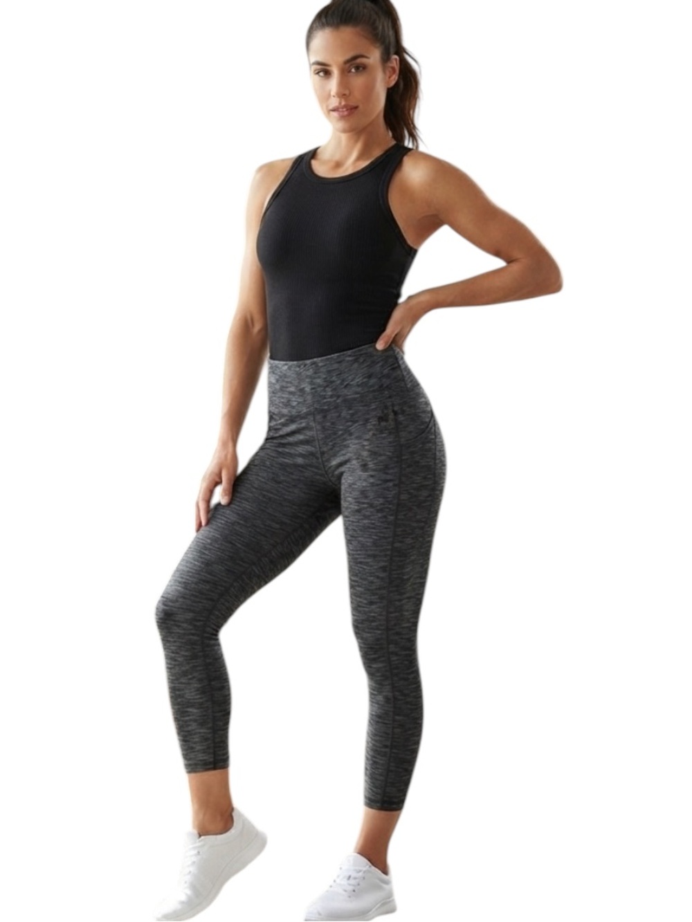 BEVERLY HILIS POLO CLUB  women’s leggings capri size XL in good condition